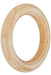 Boye 5 Anillos De Madera Natural Para Caba&ntilde;a, 2 PuLG. 3