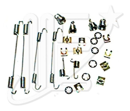 Kit Resortes Zapata De Freno Peugeot 306 405 0