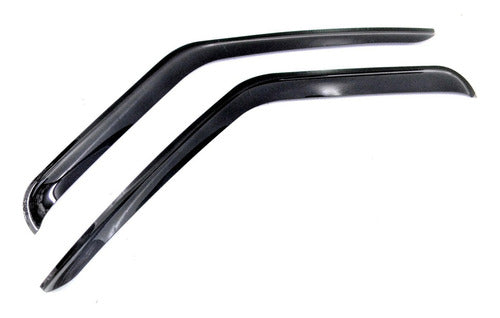 Set of 2 Window Deflectors for FORD CARGO 12> - Highway Star 0