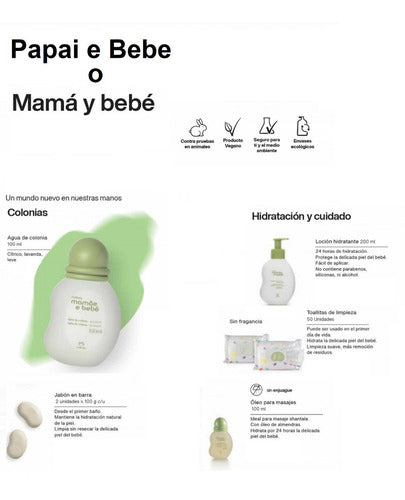 Natura Mama Y Bebe Alcohol-Free Cologne 100ml 2