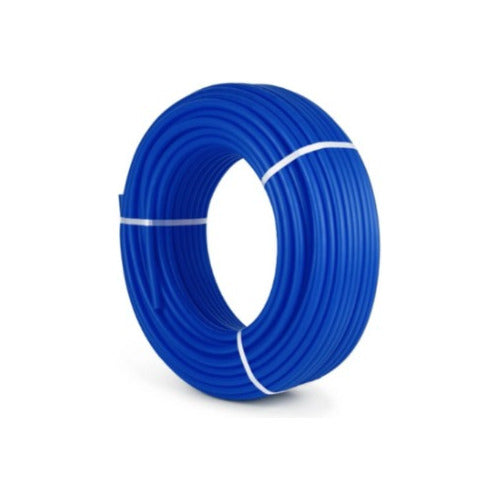 Pack of 8 PVC Blue Electric Conduit Hoses 3/4 20mm X25m 0