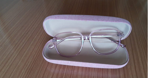 MB_armazones Translucent Rose Glasses Frame 1