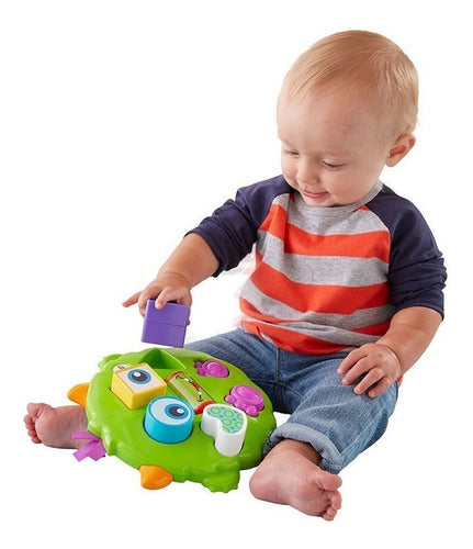 Juego De Ingenio Para Bebe Fisher Price Primeros Bloques 2