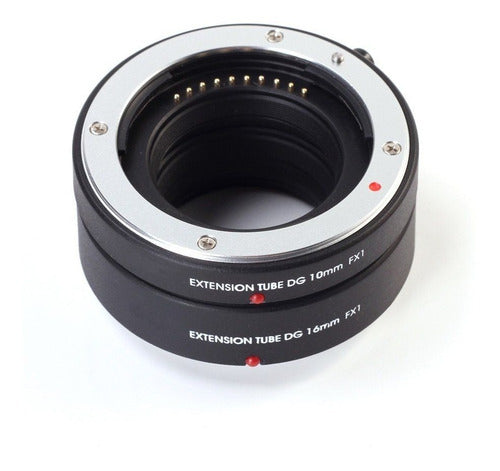 FOTGA Tubo Extension For Fuji Fx Mount Automatic Focus 1