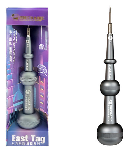 Mechanic East Tag Repair Screwdriver Type Phillips 1.2 0