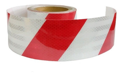 Max Tuning 1 Meter Reflective Adhesive Tape White Red 1mt 5cm 7.5cm 1