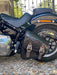 Harley Davidson Softail CLX Leather Saddlebag 10