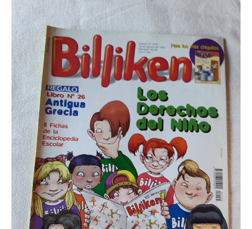 Revista Billiken N° 4155 16 Agosto 1999 0