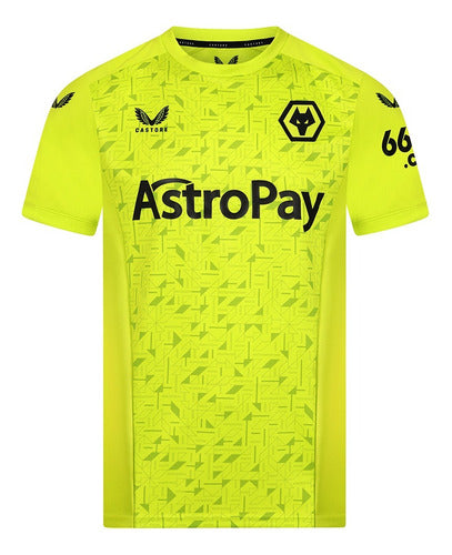 Wolverhampton Goalkeeper Shirt Castore 2023/24 - Adult 0