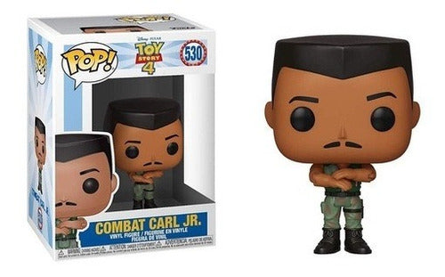 Funko Pop Toy Story Combat Carl Jr 530 Nuevo Original 0