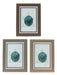 Selecta Natural Frame with Color Border 20x25cm 1