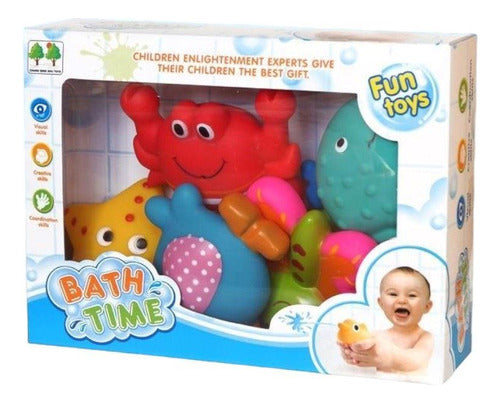 Smart Megajugueteria Animals X6 for Bath Time 0