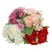 Artificial Rose Bouquet x 10 Flowers Wedding Bride Decoration 3