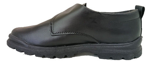Comfort Lightweight Buckle School Shoe Calfas N° 34/40 2