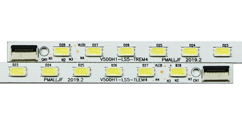 Wins WL5000SMT Daewoo DWLED-50FHD TCL L50E3000F Nex NXL50FHD LED Strips Pair Upgrade Kit 5630 High Quality 0