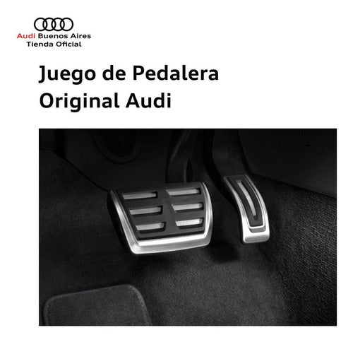 Juego De Pedalera Audi Q2 2017 Al 2021 4