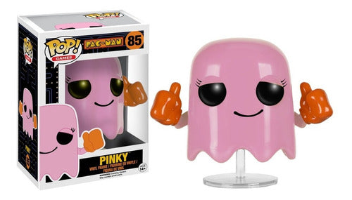 Funko Pop Pac-man Pinky 0