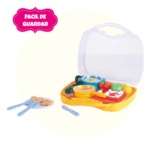 Cooking Set with Carry Case + 17 Pcs Accessories by OK Baby 3