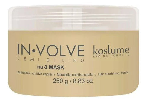 Kostume Semi Di Lino Baño De Crema In Volve 250ml 0