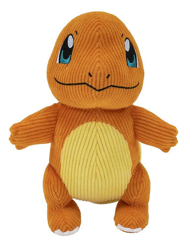 Pokèmon Pkw - Seleccione 8  Plush (corduroy Charmander) W5, 0