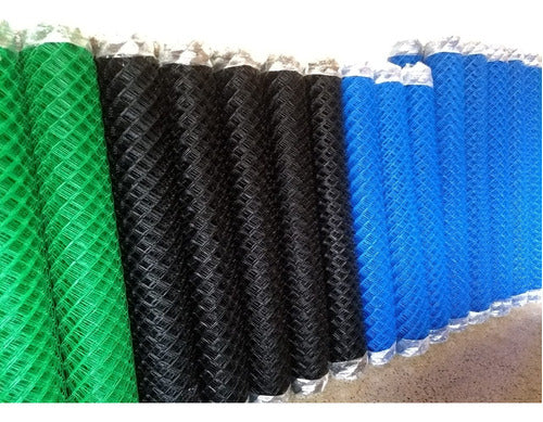 EntalpiaWeb Galvanized Diamond Weave Wire with Polyester Coating 1.80m X 50mm X 10m Color 1