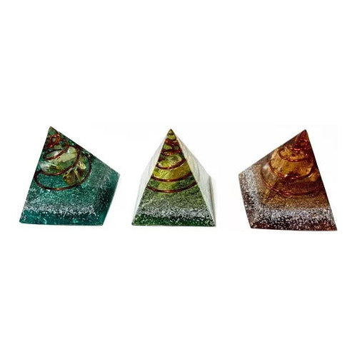 Tiendaelglobo Orgon Energy Pyramid Egyptian Orgonite Tarot X 3 Unit 1