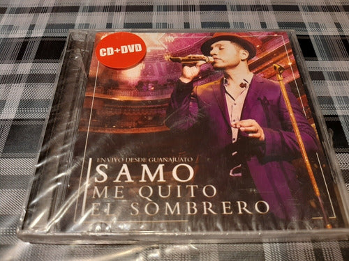 Samo - Me Quito El Sombrero - Cd/DVD - Nuevo Cerrado 0