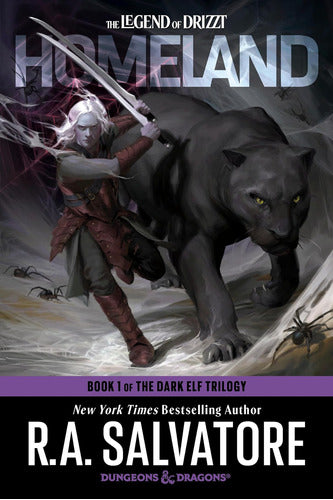 Homeland: Dungeons & Dragons: Book 1 of The Dark Elf Trilogy 0