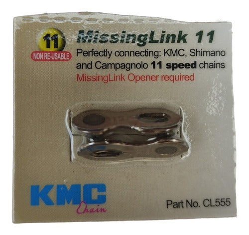 KMC Missing Link 11v Chain Connector 0