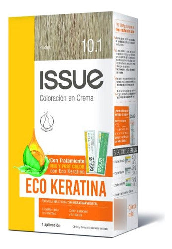 Kit Color Tinta Issue Keratina N.10.1 0