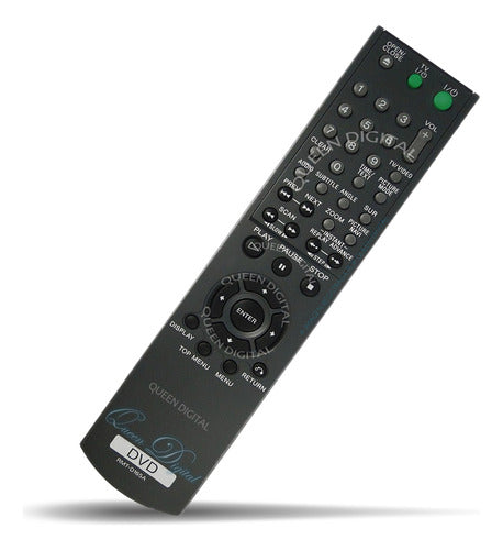 Control Remoto Para Dvd Sony Rmt-d165a Todos Los Modelos 0