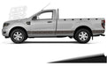 Decal Ford Ranger Guarda Pampa Single Cab 2013/19 Set 5