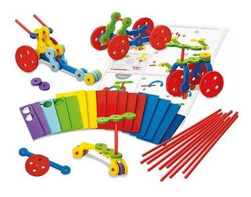 4M Creative Straw Kit Vehicles 0