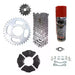 Kit Transmision Cadena Piñon Corona Corven Energy 110cc 0