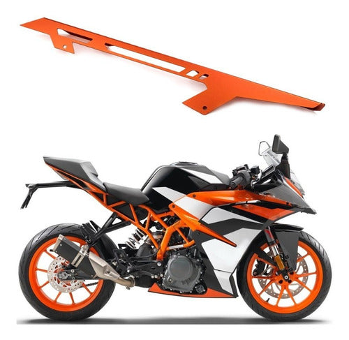 Cubre Cadena Ktm Rc 200 Ch Mk Motos 0