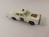 Matchbox Coche Policial Mercury No 55 O 73 England Lesney 2