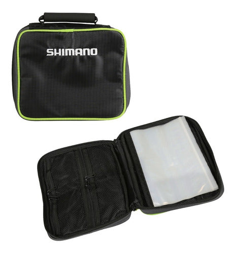 Shimano Soft Plastic Wallet for Lures and Leaders 0