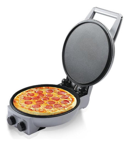 Hehogogo Electric Pizza Maker Countertop Pizza Cooker Para H 0