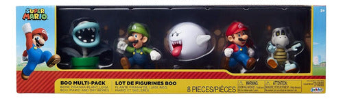 Jakks Pacific Super Mario Multipack Boo 5 Figures 3