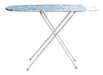 Adjustable Metal Ironing Board 91x30cm with Iron Rest 23