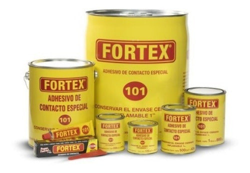 Cemento Adhesivo De Contacto Obra Fortex 101 X 1lt 0