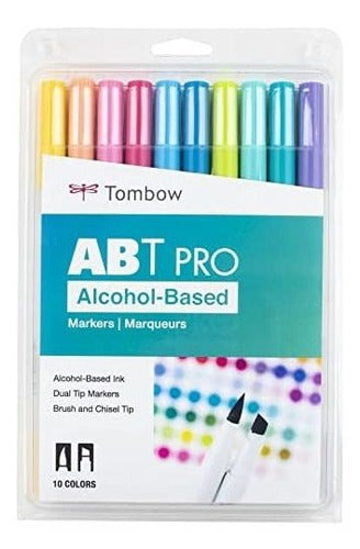 Tombow ABT Pro Alcohol-Based Markers, Floral Palette, 10 0