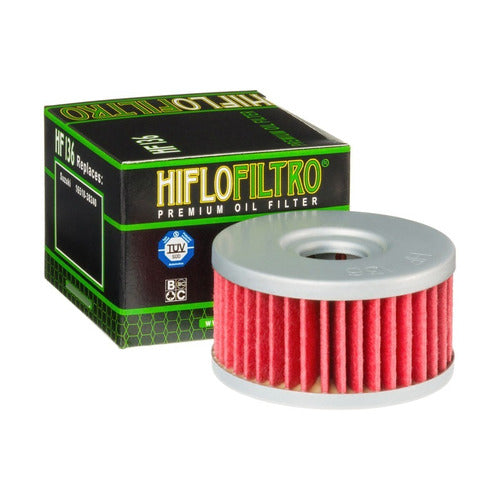 Filtro Aceite Suzuki Dr 250 Hiflofiltro Hf136 Ryd Motos 0