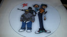 Gorillaz Slipmat Paño Suave Espuma Excelente Calidad Calidad 2