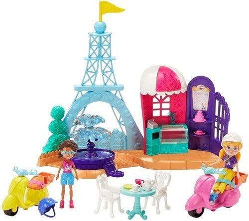 Polly Pocket Conjunto Perfeitamente Paris - Polly E Shani 0