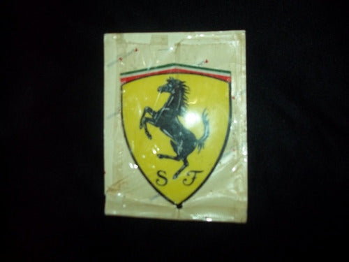 Ferrari 1971 F-1 Sticker 0