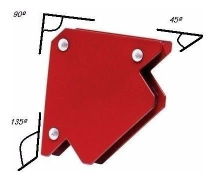 CIMARRON.UY 90-Degree Magnetic Angles with Clamps Set 4