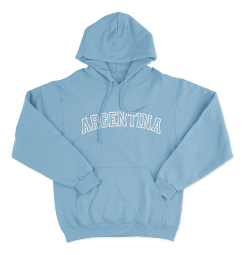 All Star Tienda Light Blue Cotton Sweatshirt 0