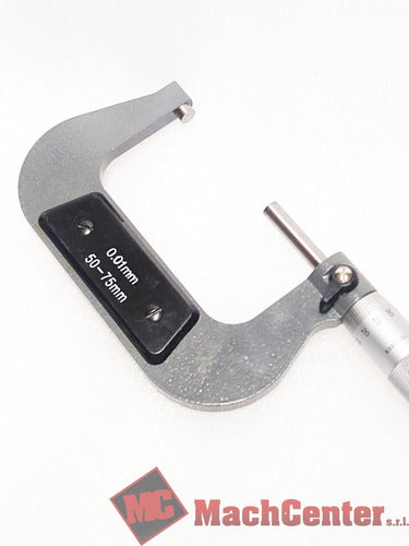 Rubinter Micrometer Mecánico Exterior 50-75 Mm 2