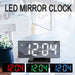 LED Display Alarm Clock 4